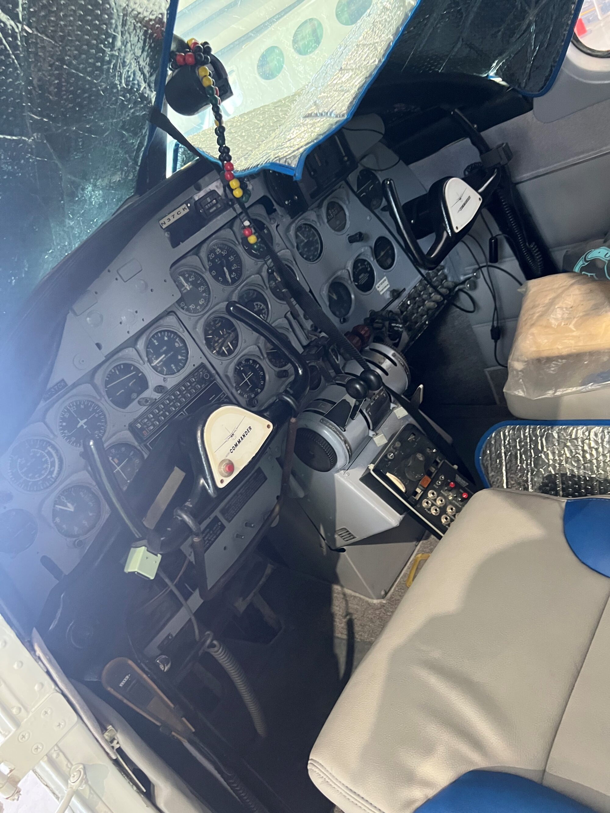 1962 Piper Aero Commander 500B – USMS Sale – Risk Mondial Aviation ...
