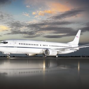 1992 Boeing 737-400 Including Spare Engine, Two APUs & Spare Parts - JPATS Sale